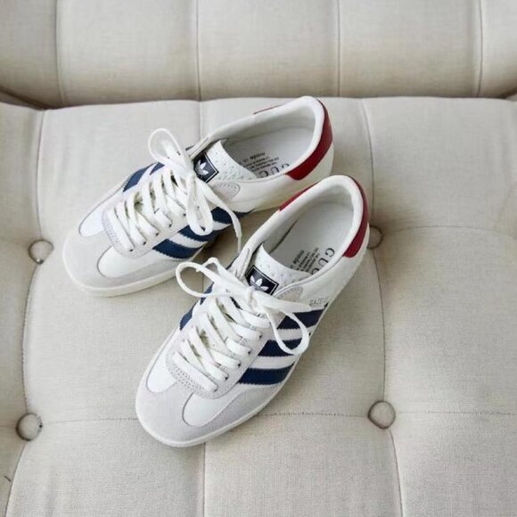 Gucci x Adidas Gazelle Sneakers women's size - Picture 2 of 6